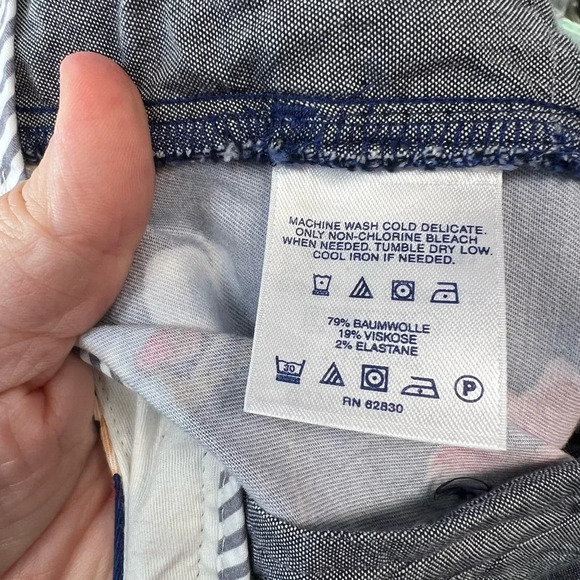 Land’s End mid rise straight leg pant SZ 18 - Picture 6 of 6